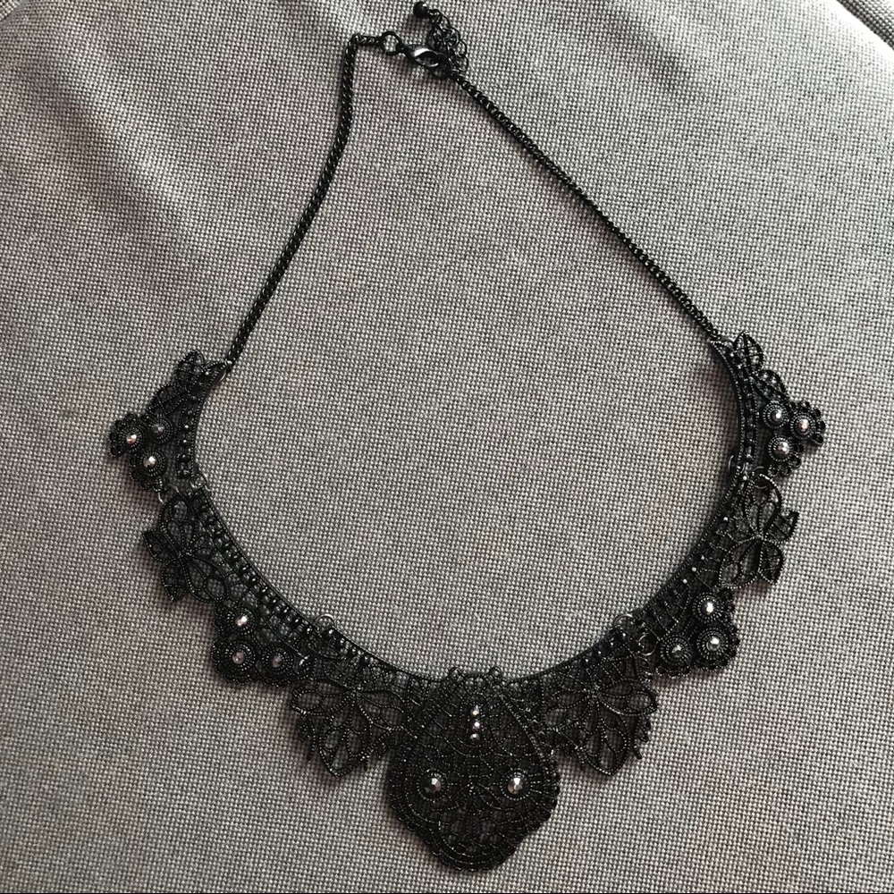Black Statement Necklace